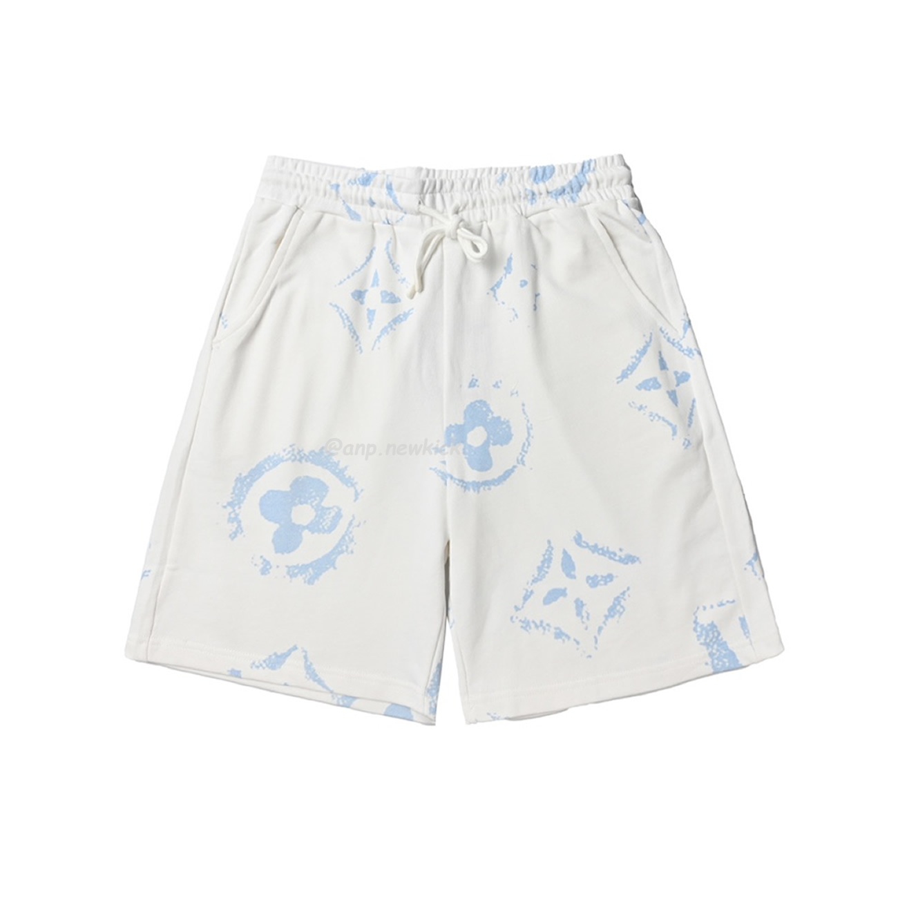 Louis Vuitton 24ss Presbyopia Logo Printed Shorts (2) - www.newkick.vip